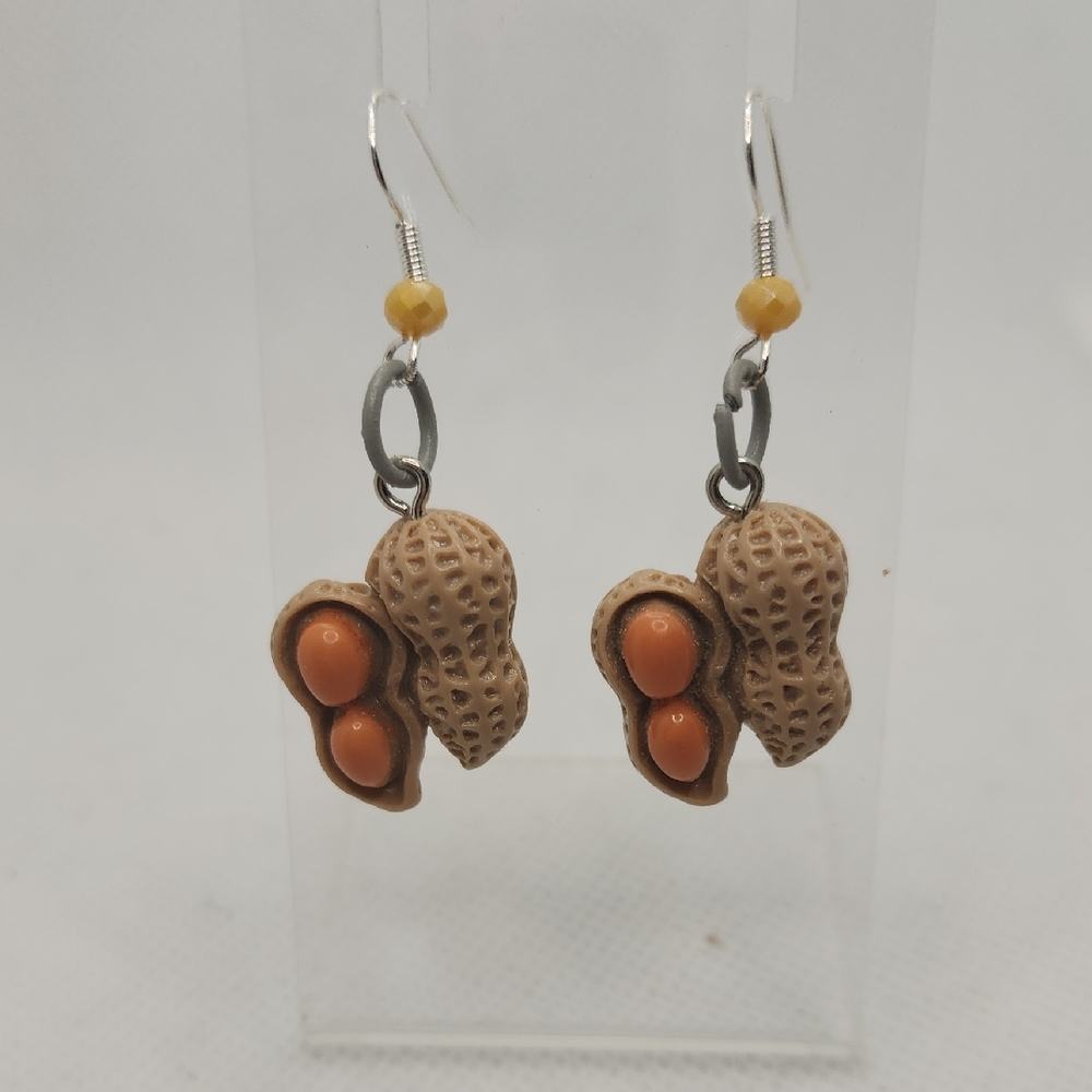 Peanut Earrings
